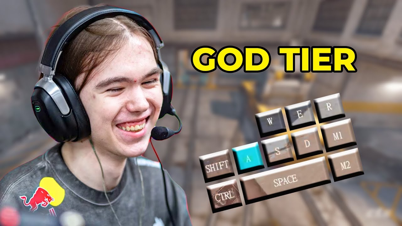 Donk does not play CS2 like a regular human - *keystrokes secrets*