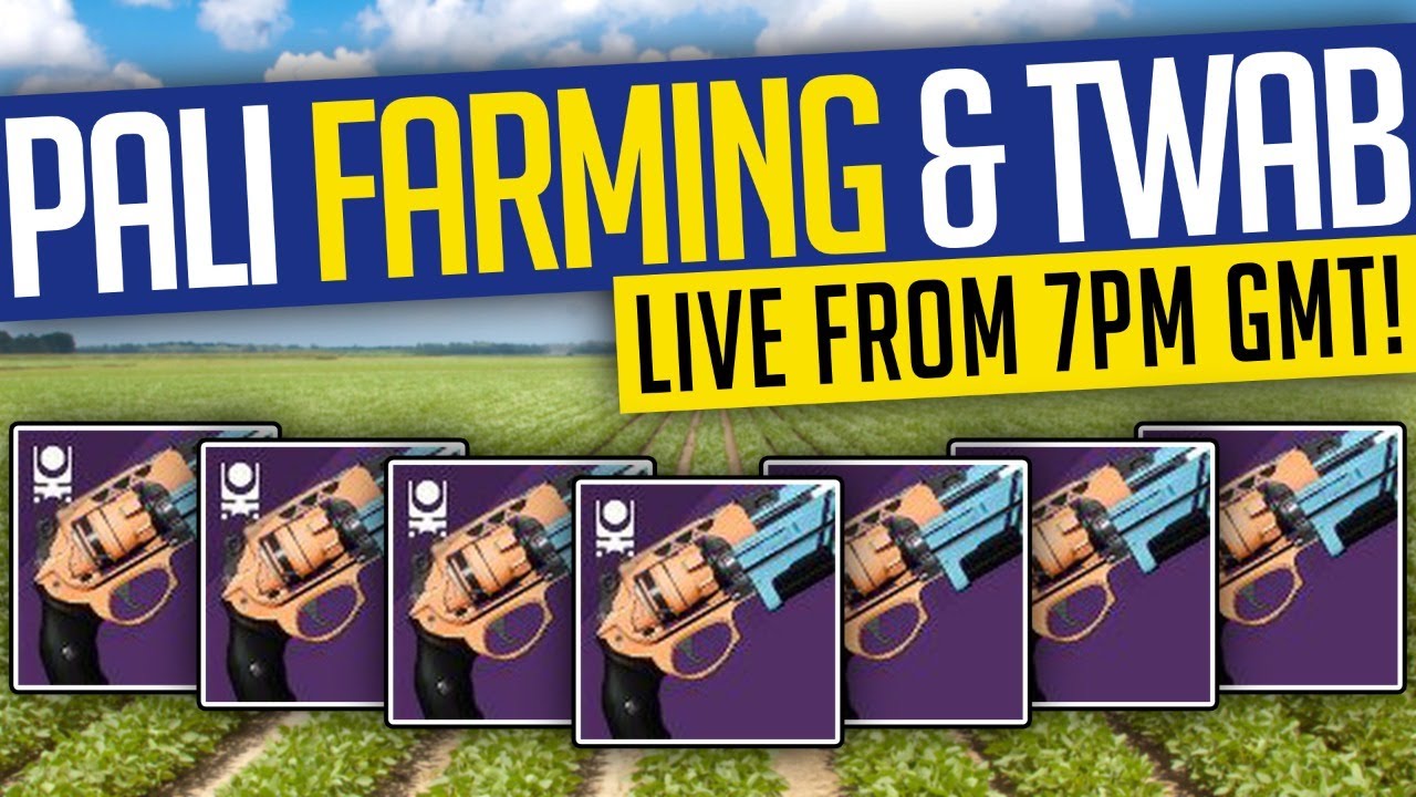 Destiny 2 | EASY PALINDROME FARMING \u0026 TWAB! 9-Man Nightfall Weapon Farm! - YouTube