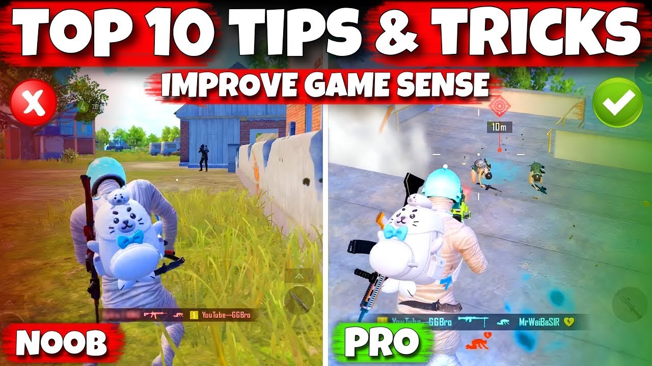Top 10 Tips \u0026 Tricks in PUBG Mobile [2025] - Noob To Pro Guide Episode 2 - GG Bro Tips \u0026 Tricks