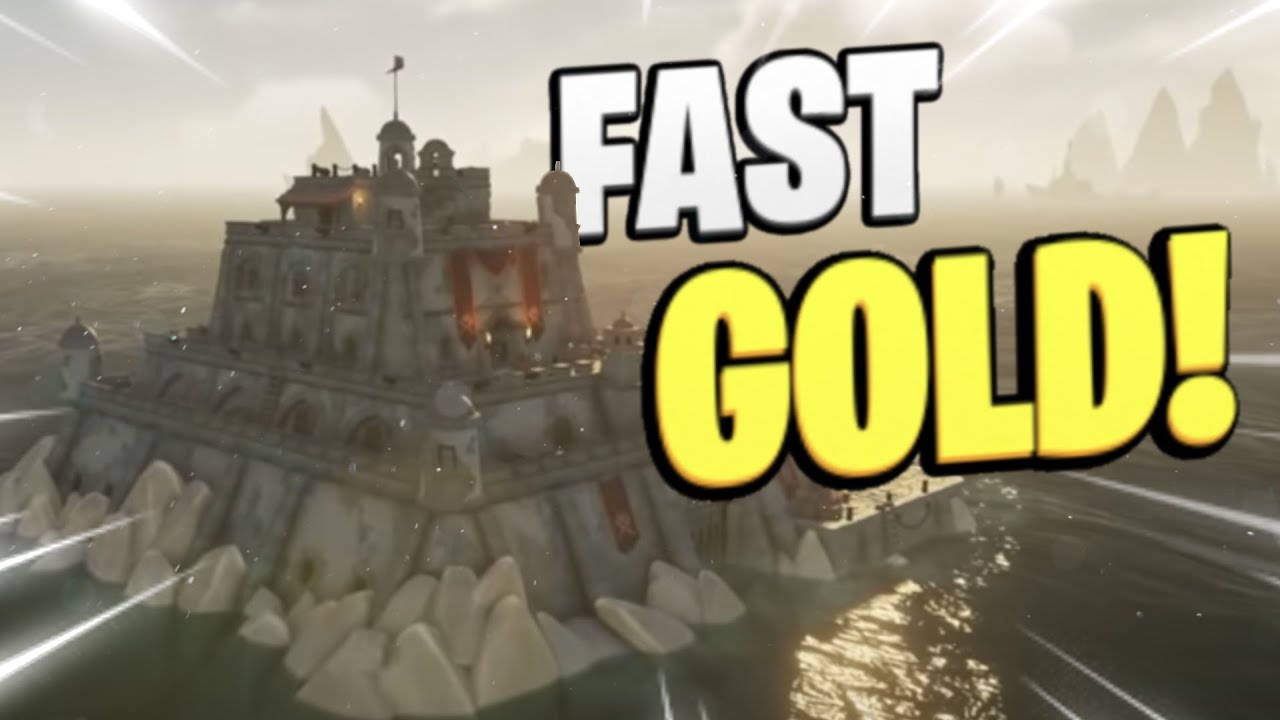 Solo Sea Forts - Complete Guide (Sea of Thieves)