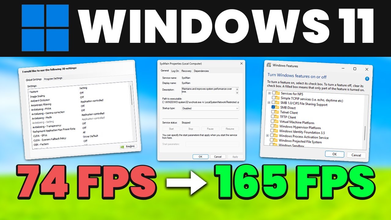 How to Optimize Windows 11 for Gaming - BOOST FPS, FIX LAG \u0026 STUTTER