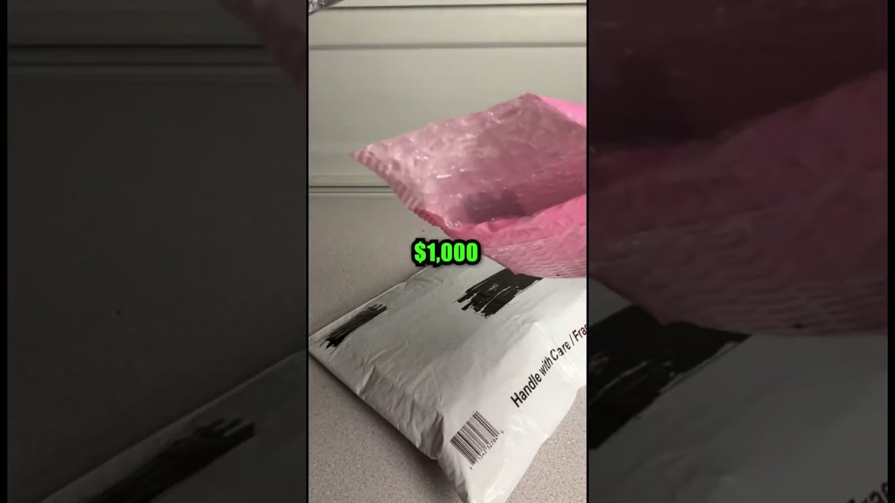 Spending $1,000 on the Dark Web #shorts