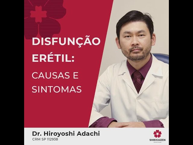 disfunção erétil sintomas