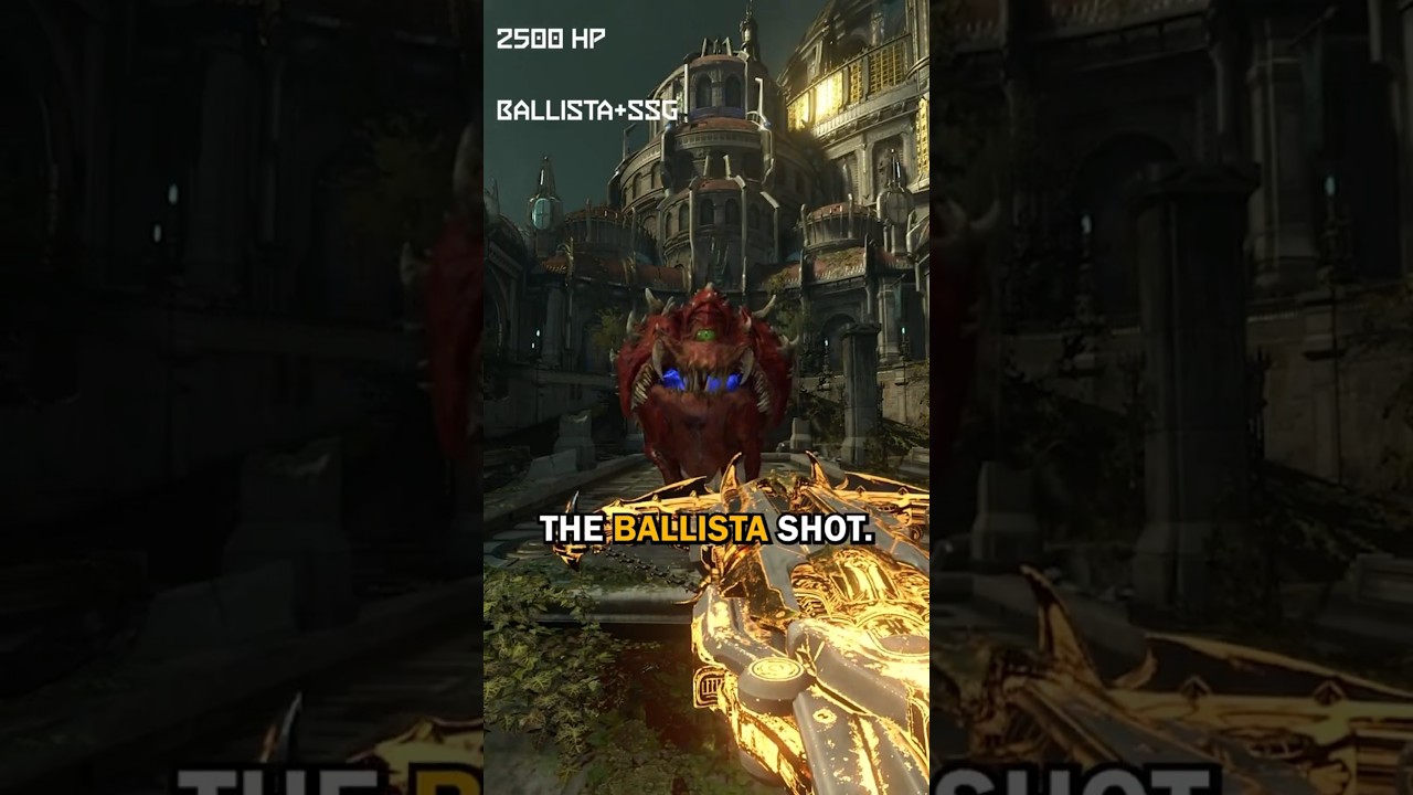 EASY heavy demon combos in DOOM Eternal #doometernal