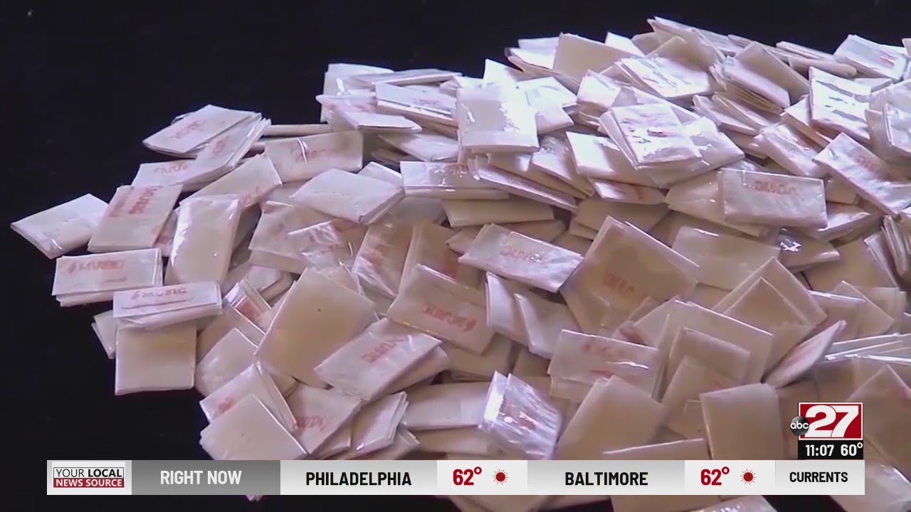 Fake prescription pills laced with fentanyl causing alarming number of overdoses