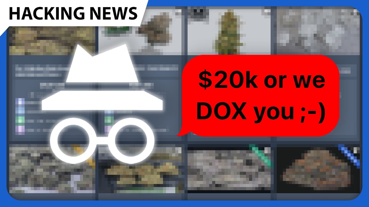 Dark Web Drugs Market Ransoms Their Own Users in INSANE Exit Scam