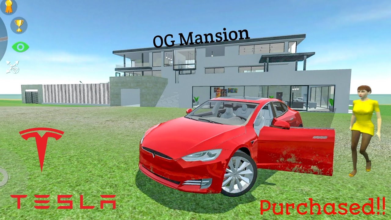 I Purchased Tesla Model S in Car Simulator 2 - Electric Car - New Update - New Car -Android Gameplay