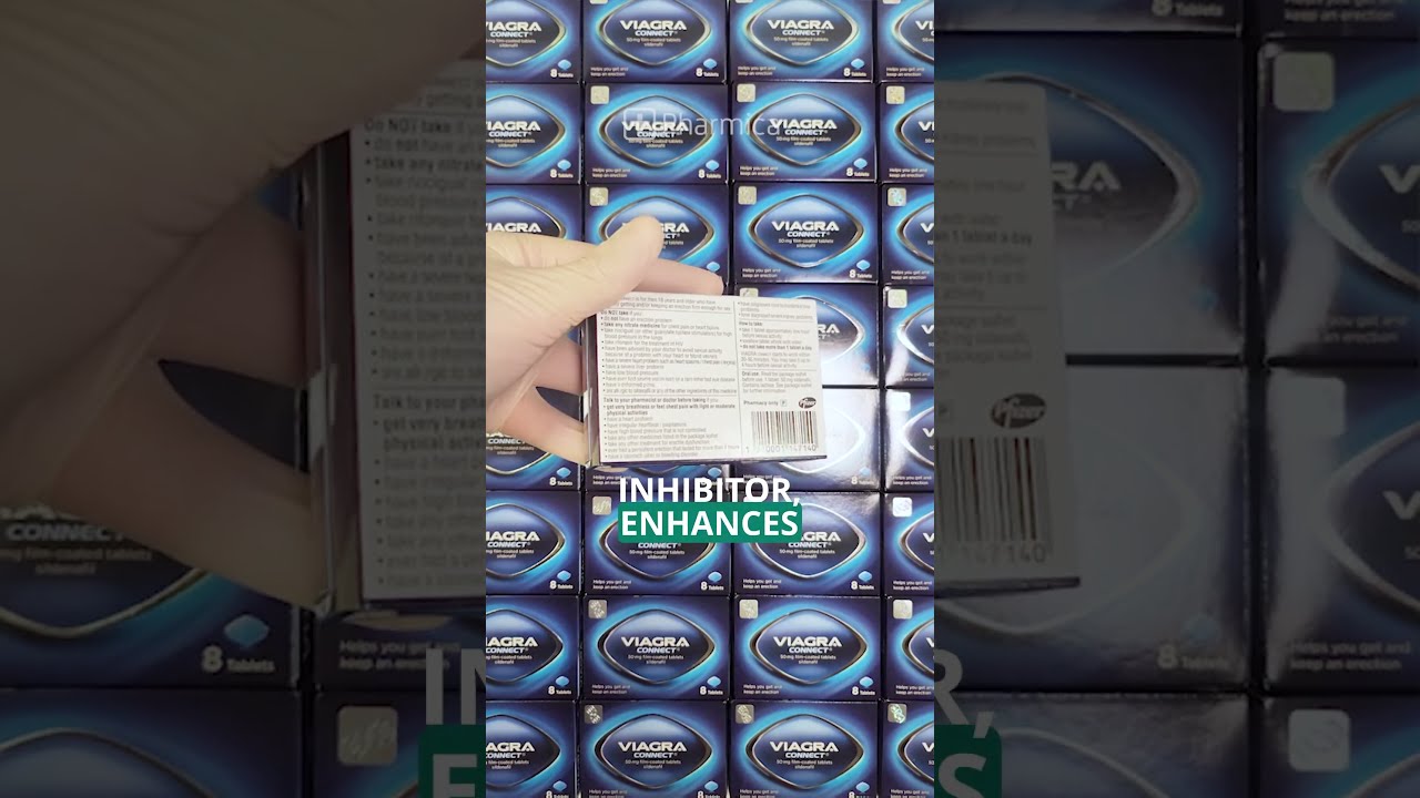 Viagra Connect 💊a PDE-5 inhibitor treating erectile dysfunction. #shorts #explorepage #medication