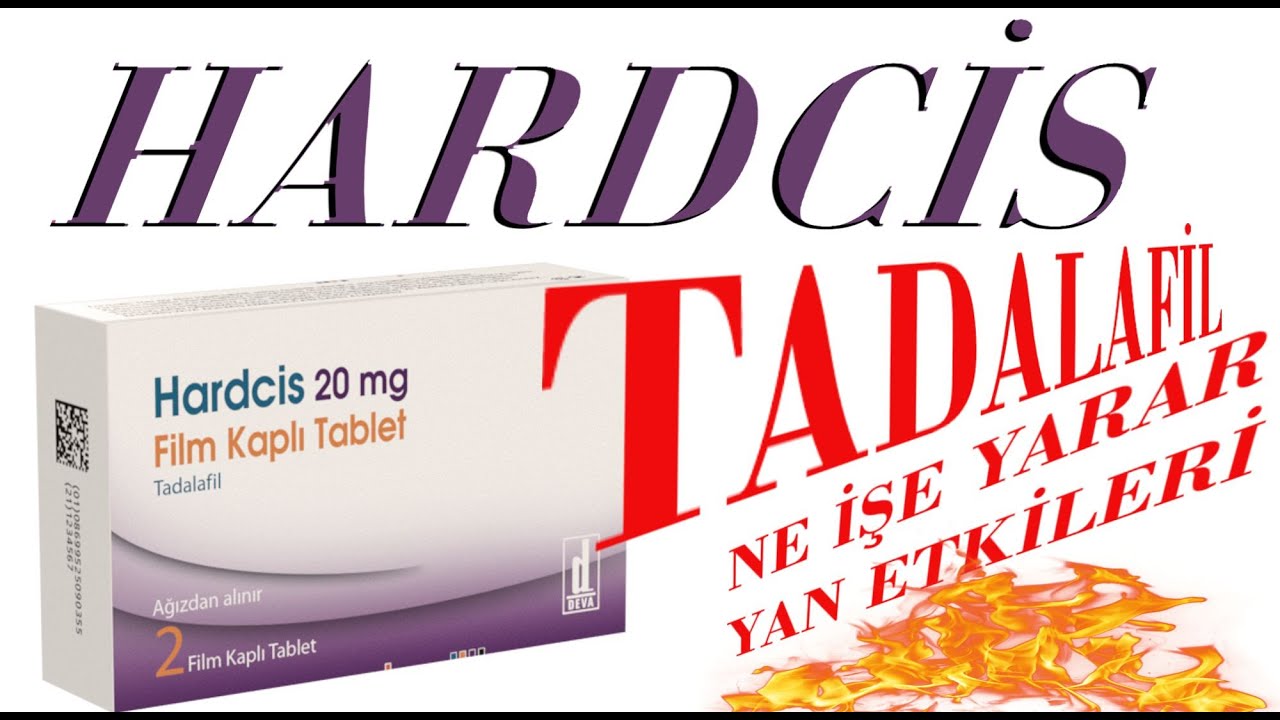Hardcis (Tadalafil) 20 mg | Uses, Dosage, Side Effects \u0026 Important Warnings