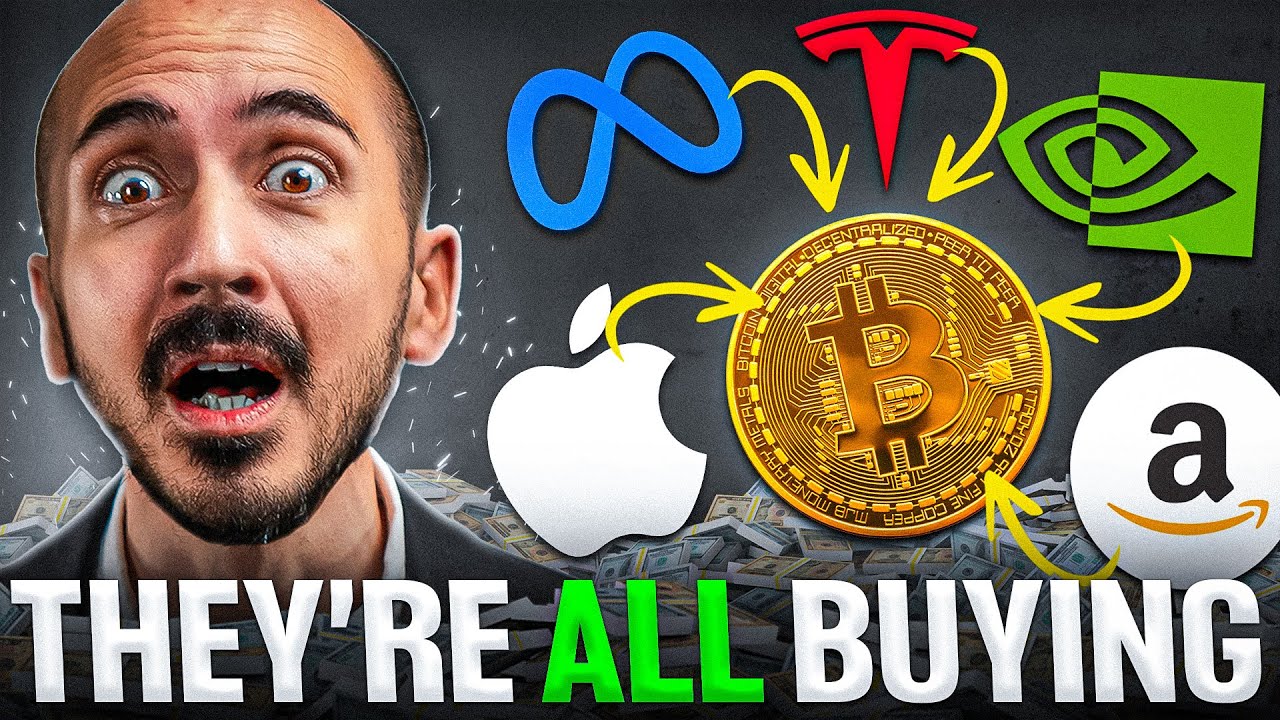 Amazon \u0026 Apple Buying Crypto!? (Bitcoin Over $200k in 2025)