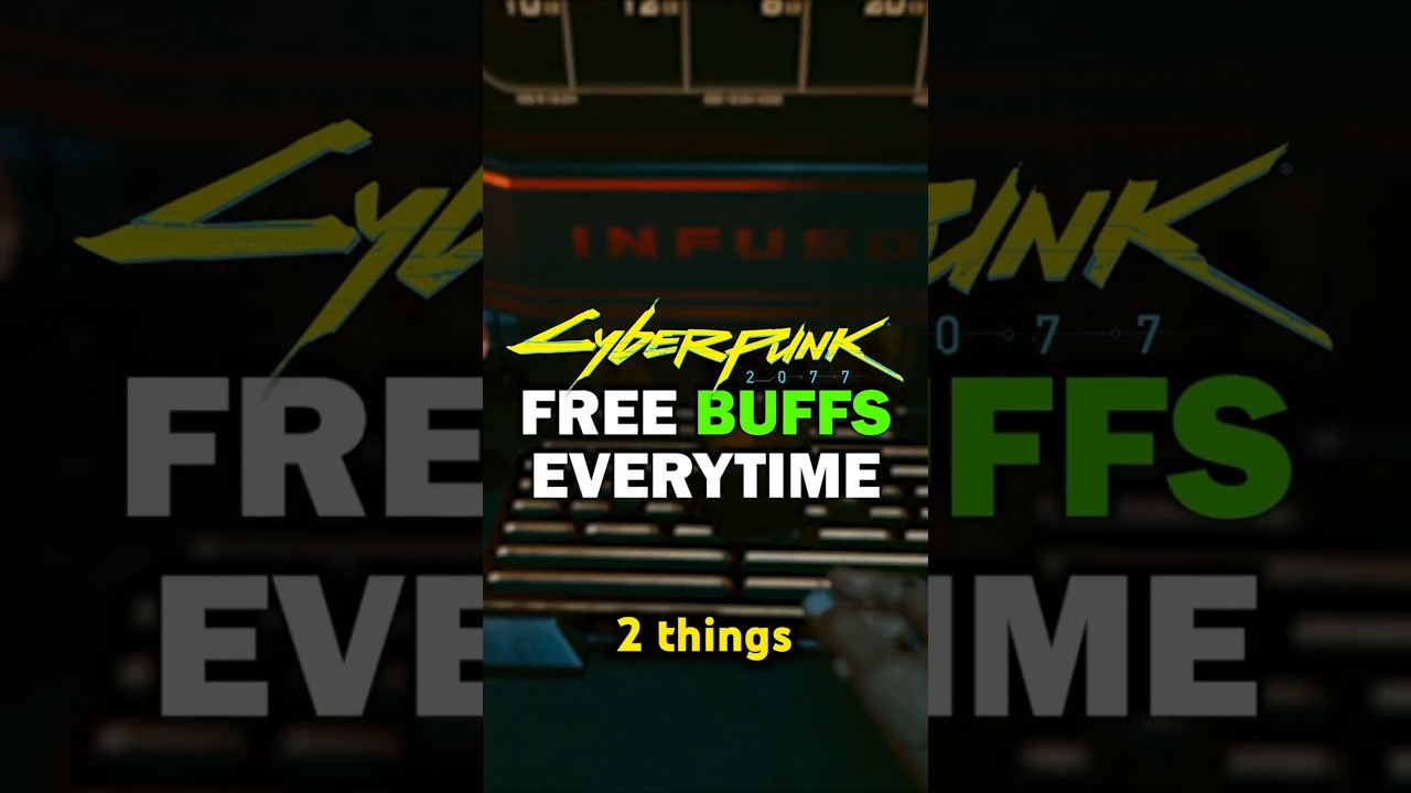 2 Things You MUST Do Before Playing Cyberpunk 2077 ☕💤