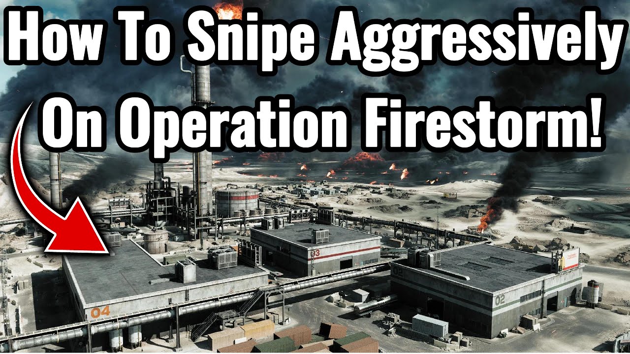 How To Snipe Aggressively On Operation Firestorm! (Breakthrough)