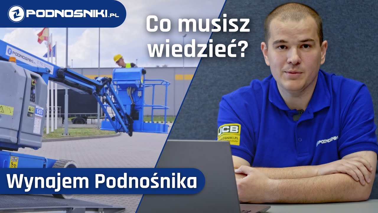 Wynajem podnośnika - co musisz wiedzieć? | #wynajem #wyższypoziom