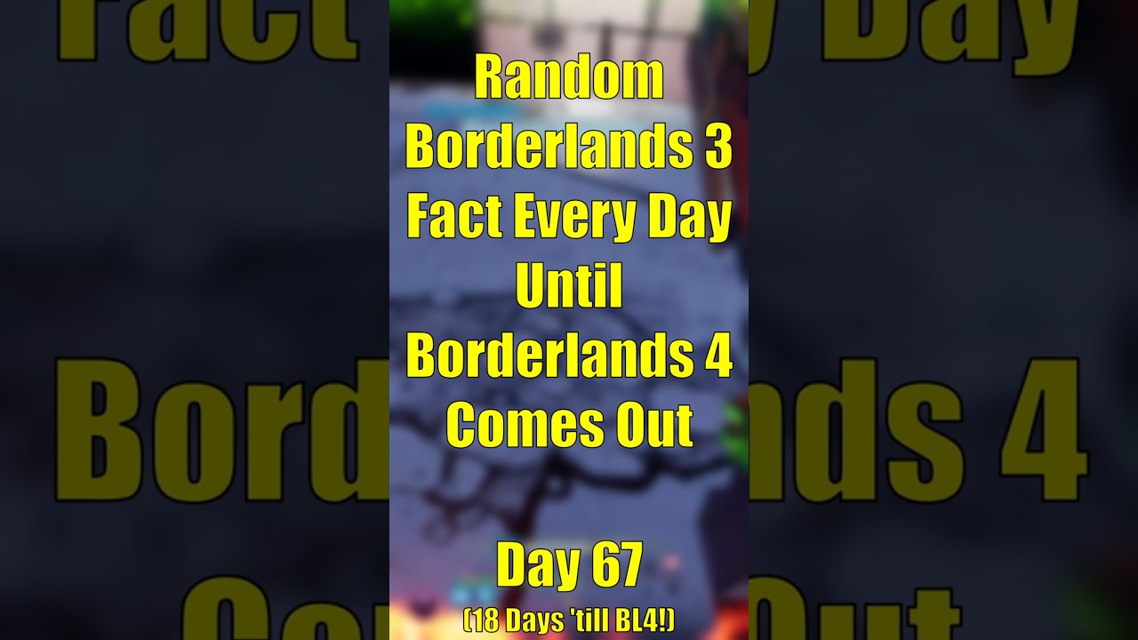 The Raging Goliath Name Situation is INSANE! #borderlands3