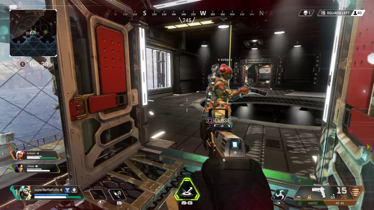 Lifeline heal drone DOOR BUG :-/ - Apex Legends