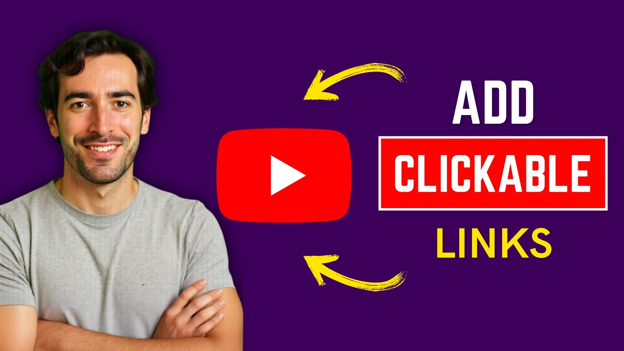 How To Add Clickable Links URLs To Your YouTube Video Description (In 1 Min)