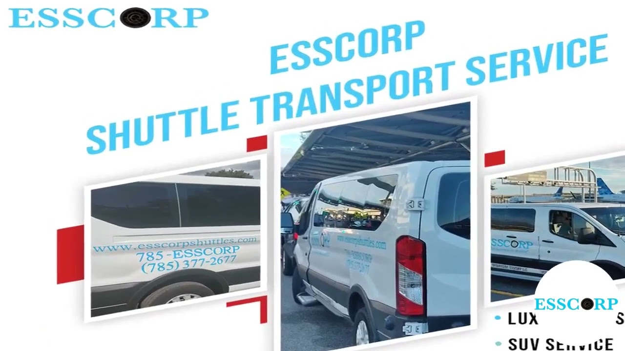Airport shuttle services in Queens NY | Transportation service | Esscorp Shuttle Services