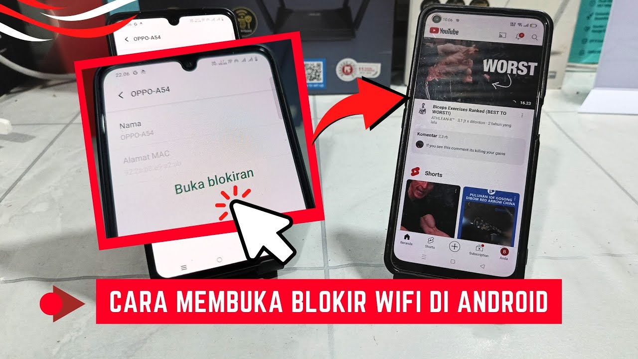 Cara Membuka WiFi Terkunci di Android Secara Legal dan Aman
