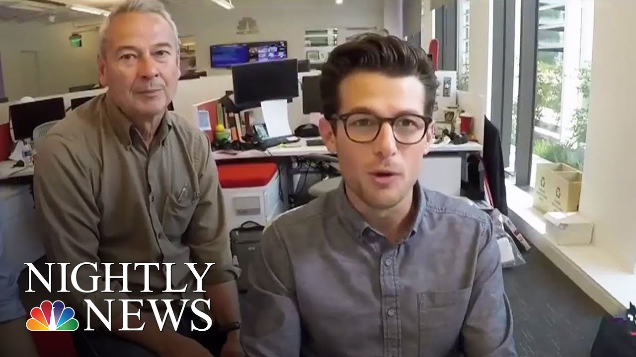 Buying Opioids Online: A Look Into The Thriving Industry | NBC Nightly News