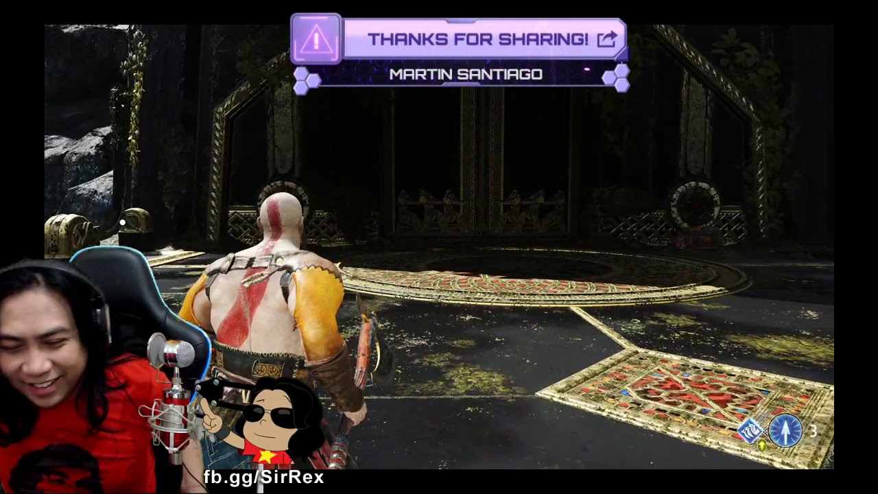 PANGINOON NG DIGMAAN WAHAHA! GOD OF WAR with SIR REX #3