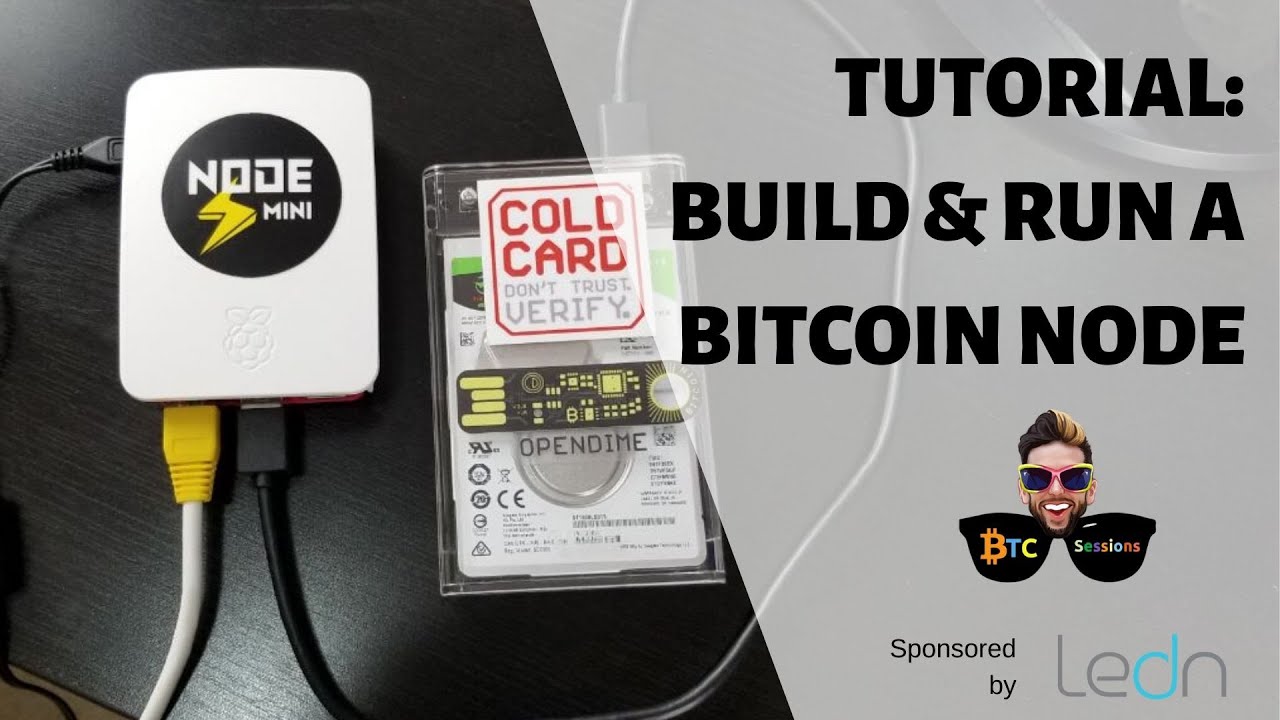 myNode: How To Run A Bitcoin Node – Parts, Assembly and Software Installation