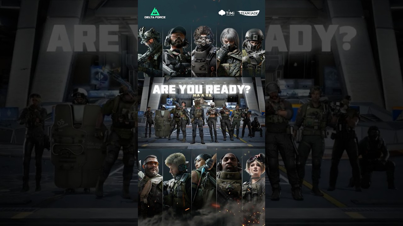 Roll call! Operators, gear up for July 9 as the new season Break officially launches! #deltaforce
