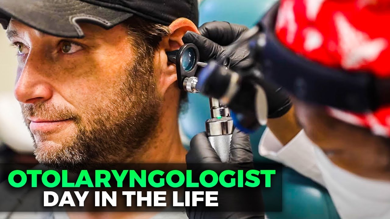 Day in the Life of an Otolaryngologist