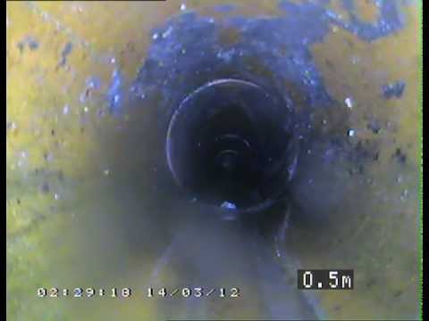 denholme road W9 collapsed Thames Water sewer -- CCTV drain survey