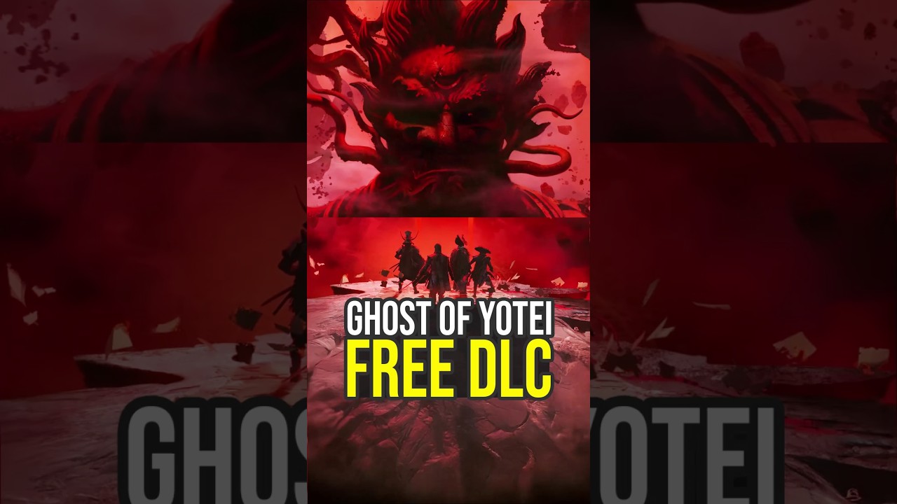 Big Free DLC For Ghost Of Yotei Revealed... (Ghost Of Yotei Gameplay)