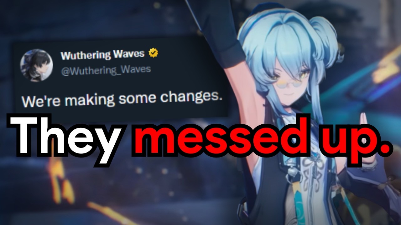 Wuthering Waves 2.8: When Quality of Life Updates Aren't Enough
