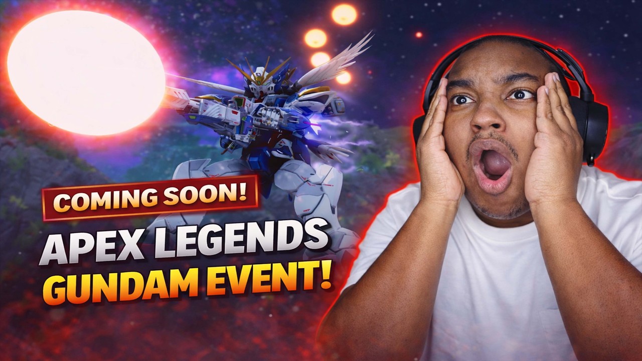 New Apex Legends x Gundam event looks INSANE 😭