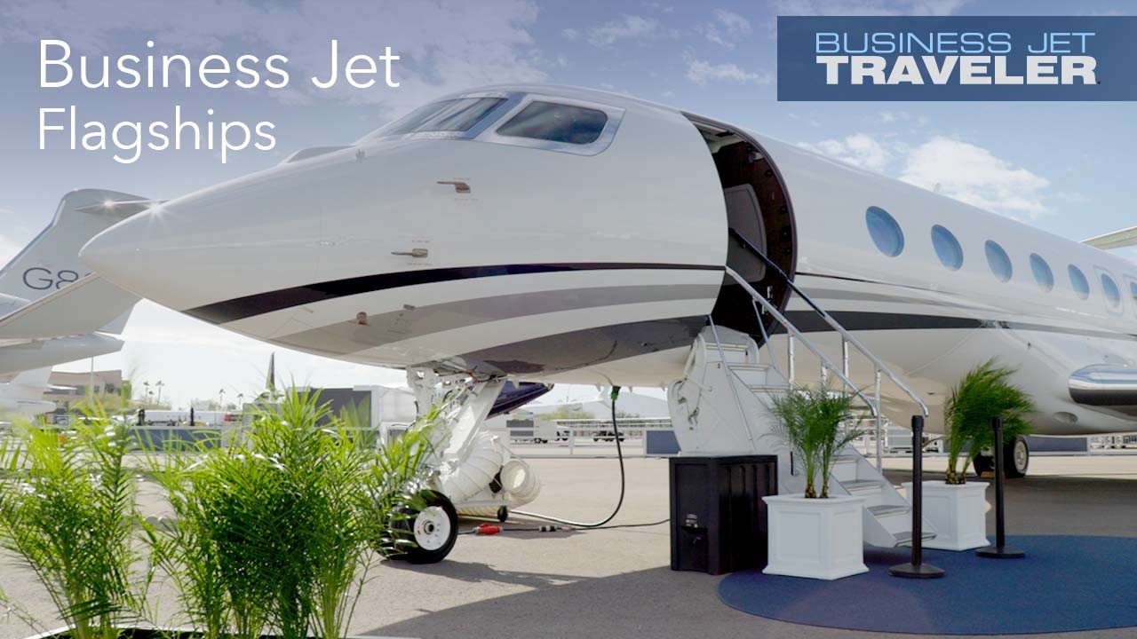 Flagship Ultra-Long-Range Private Jets: G700, Global 8000, \u0026 Falcon 10X – BJT