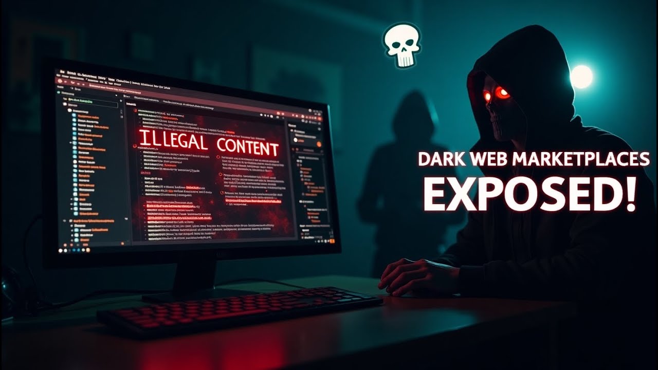 Dark Web Marketplaces You Won’t Believe Existed | Real Cases, Secret Deals, FBI Busts