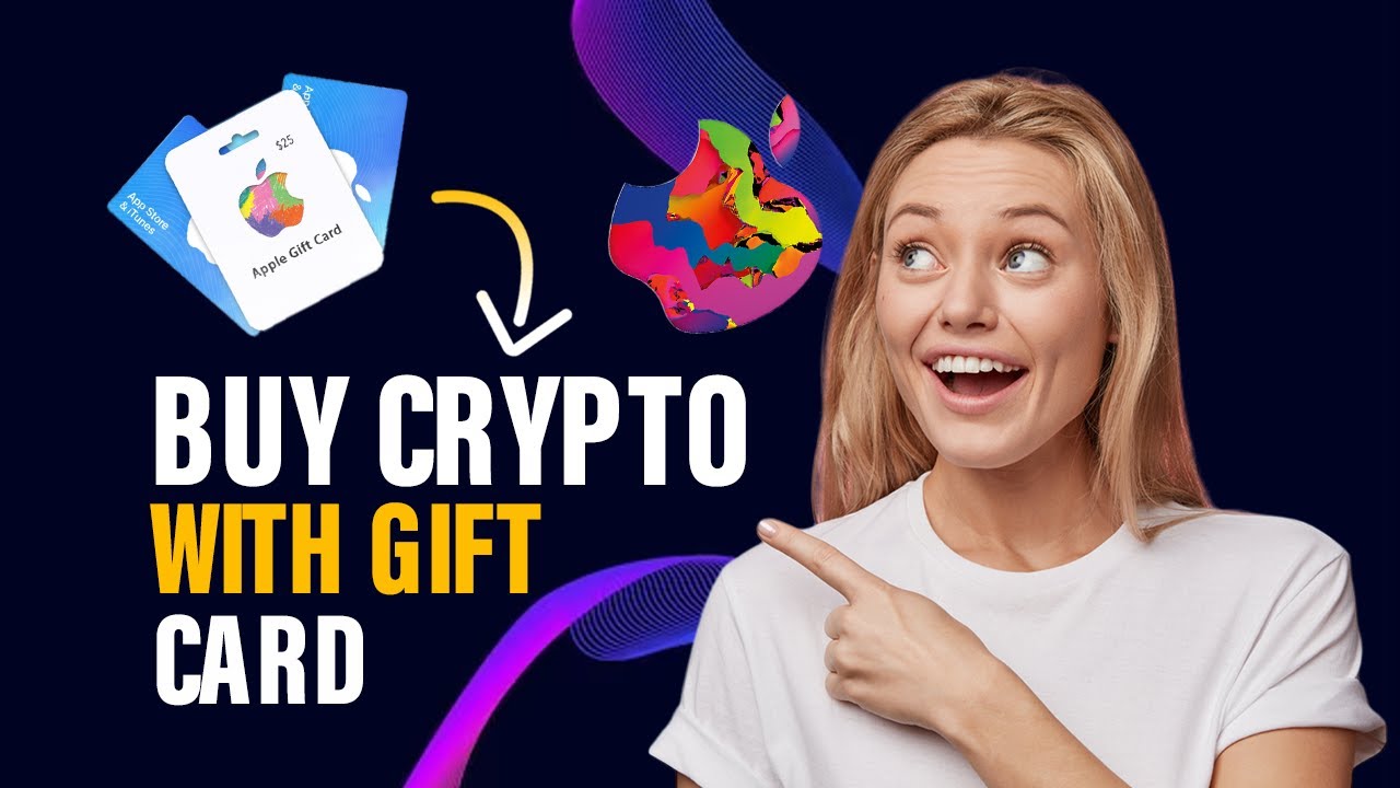 How to buy crypto with Apple gift card (Best Method)