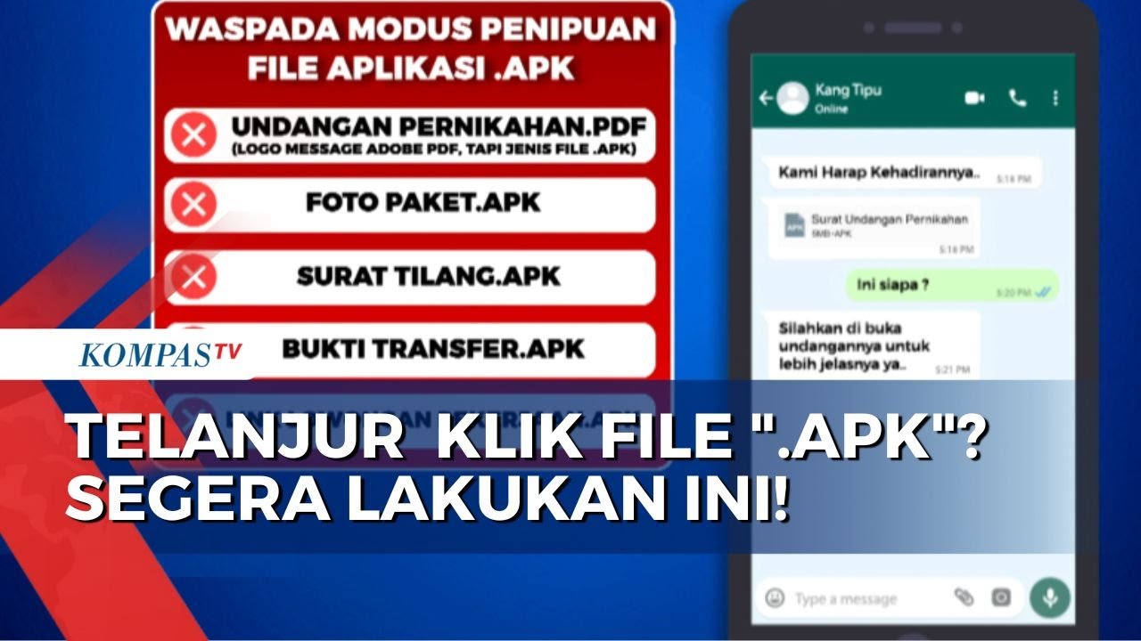 Clicked on a Scammer's .APK File? Follow These 5 Steps Immediately!