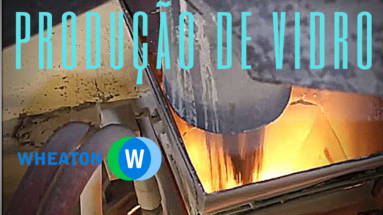 HOW IS GLASS PRODUCED?