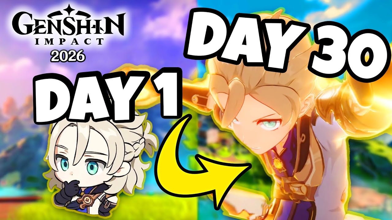 2026 Beginner Guide to Playing Genshin Impact! Genshin Impact New Player Guide