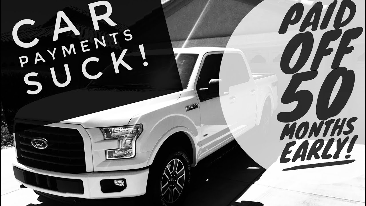 5 Tips to Paying Off A Car Loan Early - How I Paid $40K in 34 Months
