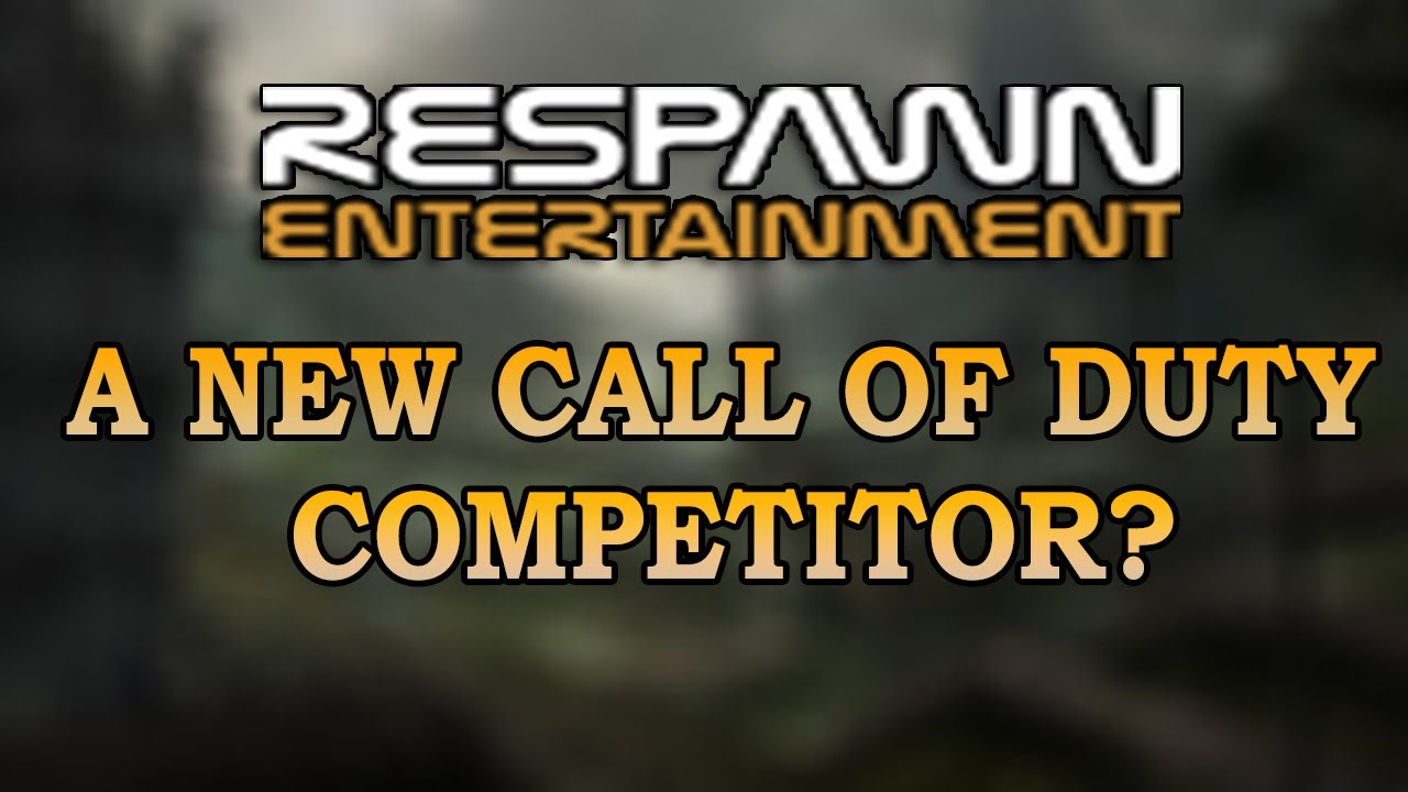 Respawn Entertainment And DESTINY - A New Call of Duty Competitor?