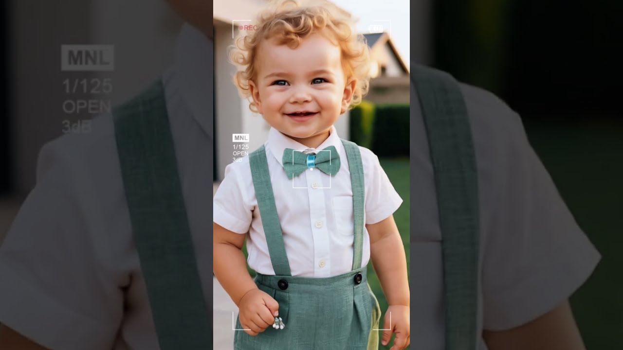 👶✨ Concept Kids Yazlık Stil İlhamı!2 yaşında, minik bir beyefendi 🌿 #çocukmodası