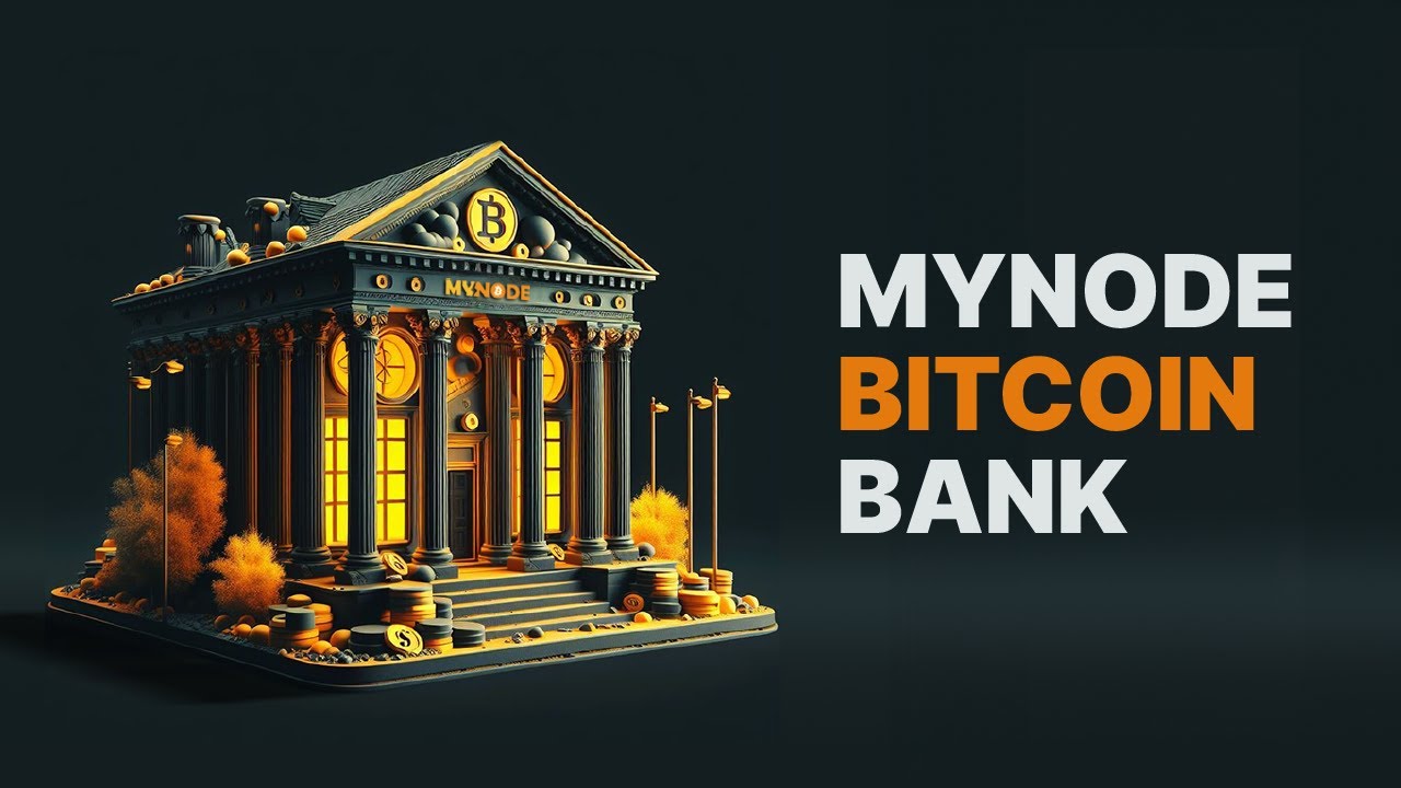 A Look Inside MYNODE Bitcoin Bank