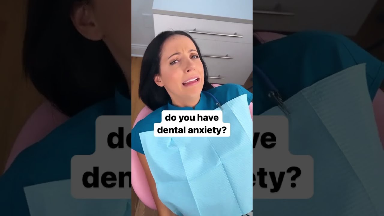 anxiety at the dentist #shorts