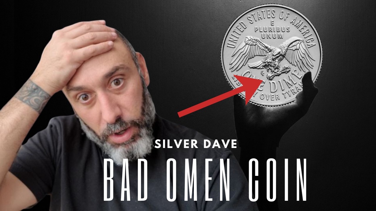 SHOCKING SYMBOLISM on 2026 US Dime, I got Chills.