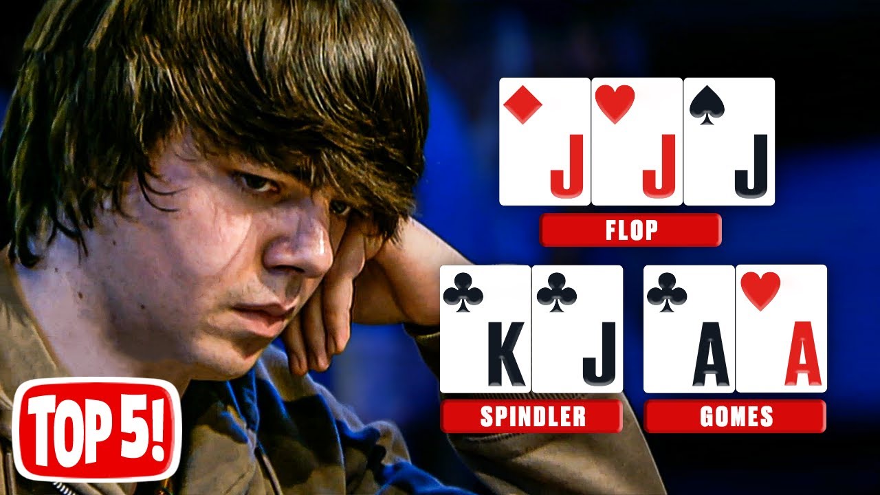 5 Tangan Poker Paling EPIK yang Wajib Kamu Lihat ♠️ PokerStars