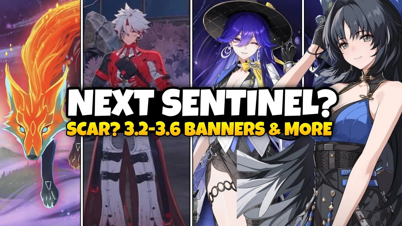 NEW UPDATE! ALL BANNERS ROADMAP FROM 3.2-3.6, SCAR, SENTINEL \u0026 MORE - Wuthering Waves