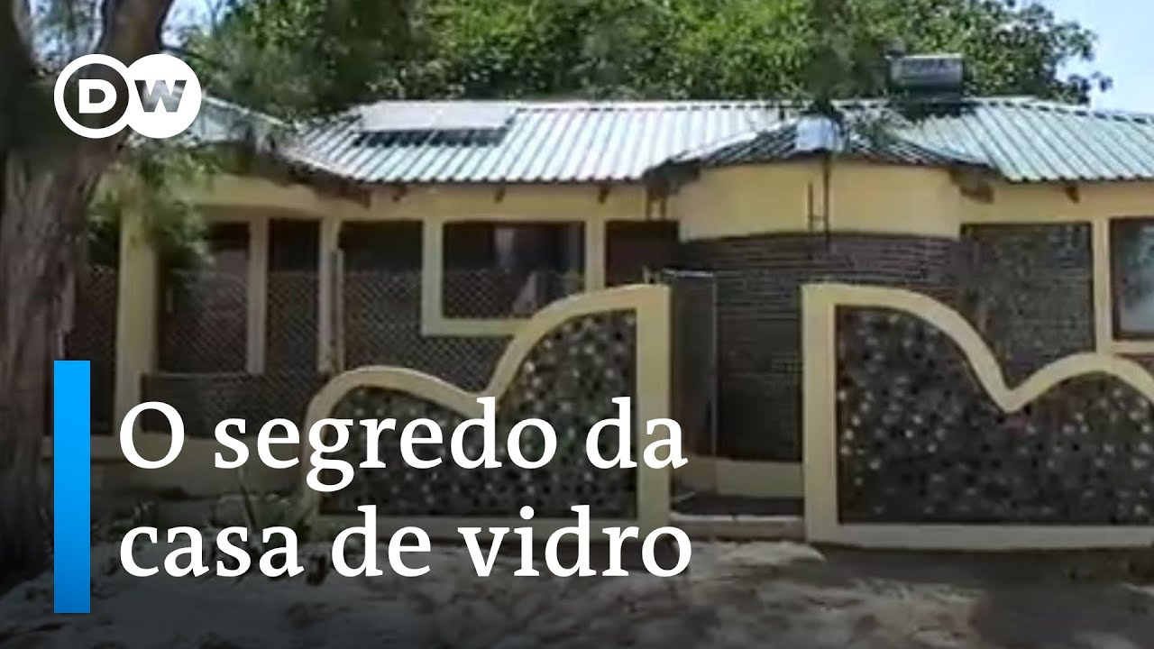 Moçambique: Uma casa de vidro amiga do ambiente