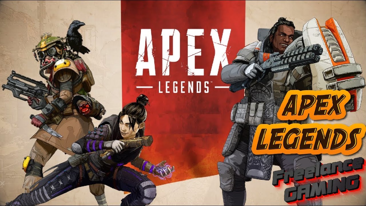 APEX LEGENDS СТРИМ  Freelance Gaming