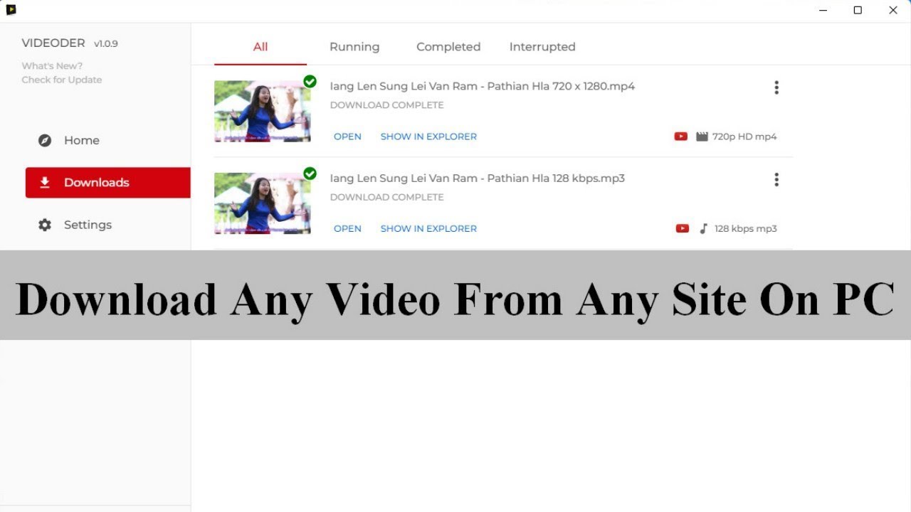 Download Any Video From Any Site On PC