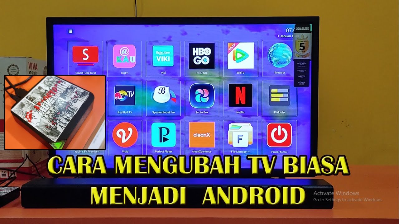 Apakah Android TV Bisa Nonton TV Biasa Tanpa Internet? Panduan Lengkap