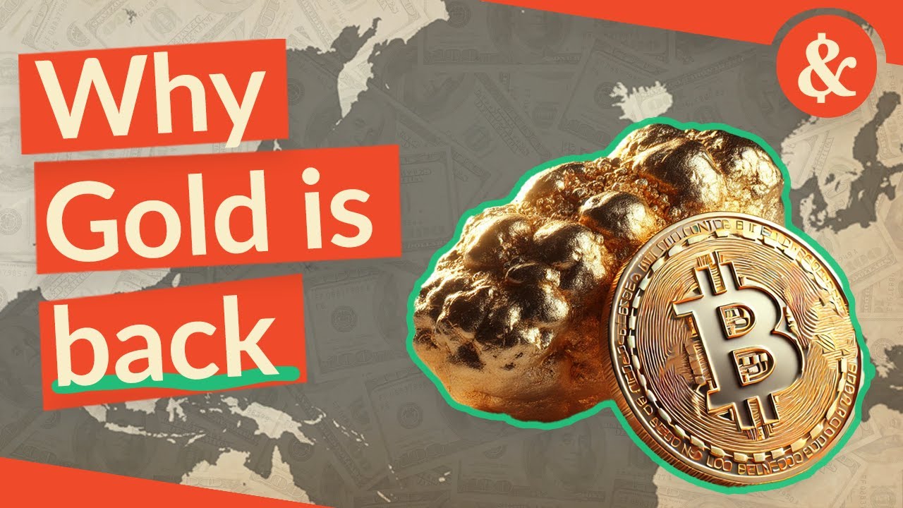 Why central banks are increasingly buying gold and Bitcoin